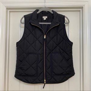 Women’s Black J.Crew Vest